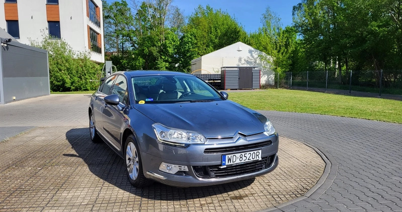 Citroen C5 cena 27500 przebieg: 173521, rok produkcji 2011 z Łęknica małe 326